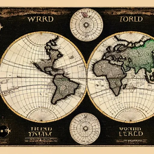 Image similar to map of the world