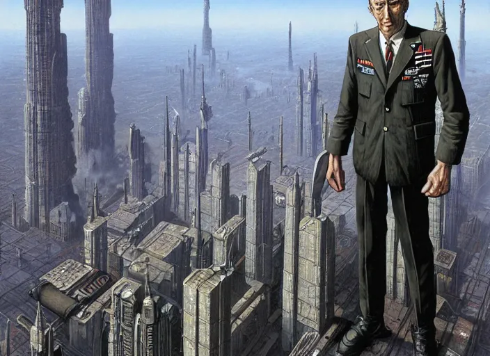 Prompt: the man in the high castle, peter elson