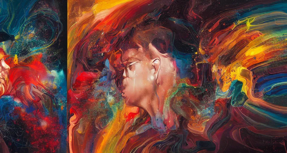 Image similar to the two complementary forces that make up all aspects and phenomena of life, by Sam Spratt
