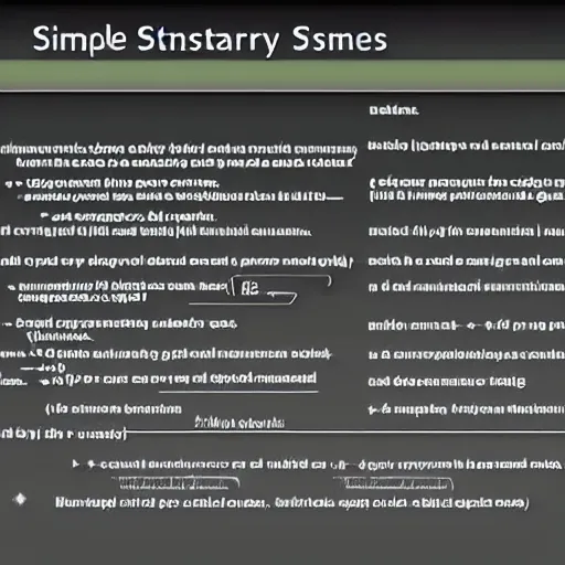 Image similar to Simple binary system developing the capacity for self-reference