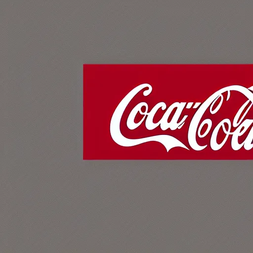 Prompt: Coca cola logo, detailed, 4k, HD