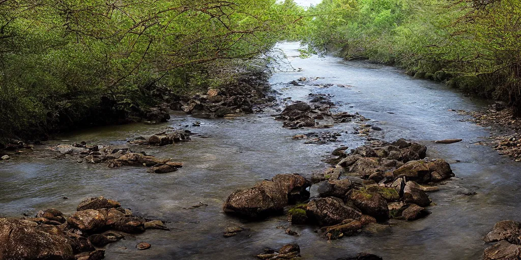 Image similar to river of dreams