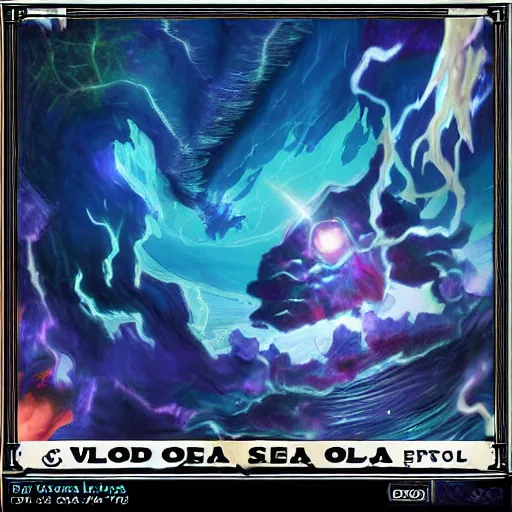 Image similar to void sea