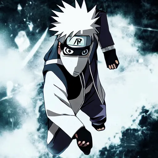 Prompt: kakashi hatake from naruto