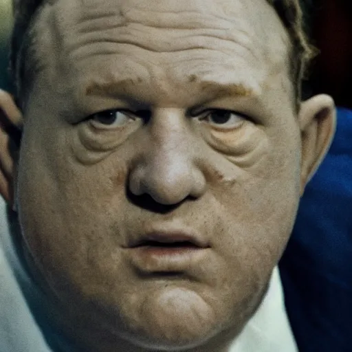 Prompt: the effects of chernobyl on harvey weinstein