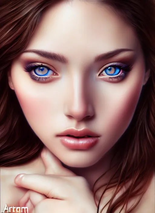 Image similar to a gorgeous female photo, professionally retouched, realistic, smooth face, perfect eyes, symmetrical, full body shot, wide angle, sharp focus on eyes, 8 k high definition, insanely detailed, intricate, elegant, art by artgerm