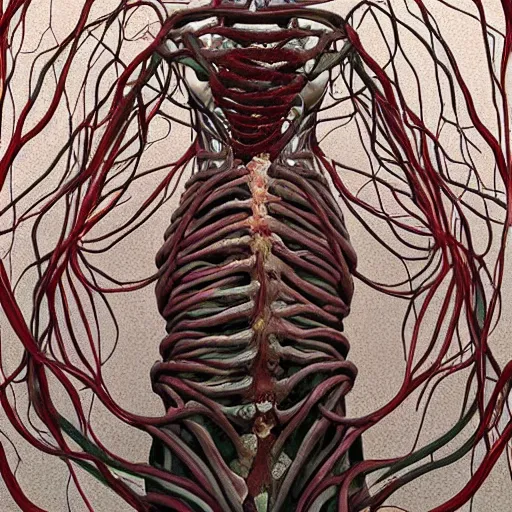 Image similar to dmt bodies. Mesh of human figures intertwined. earthen colors. Beautiful, realistic, extremely anatomical marble sculptures. Disturbing scene. Circulatory system. Respiratory system. Digestive system. Nervous system. Tangled human forms. A sea of bodies sculpted by August Rodine.