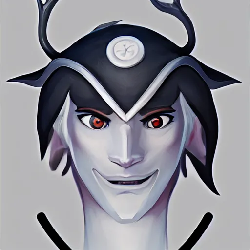 Prompt: face icon stylized minimalist, handsome snow elf bard with black skin, ornate silver armour, androgynous, part anthropomorphic wolf, frosty demeanor, loftis, cory behance hd by jesper ejsing, by rhads, makoto shinkai and lois van baarle, ilya kuvshinov, rossdraws global illumination