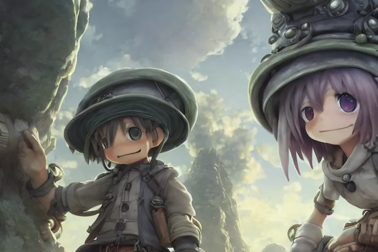 Riko & Reg : MadeInAbyss  Anime, Character art, Manga anime