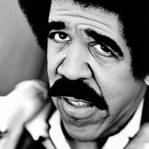 Prompt: white richard pryor