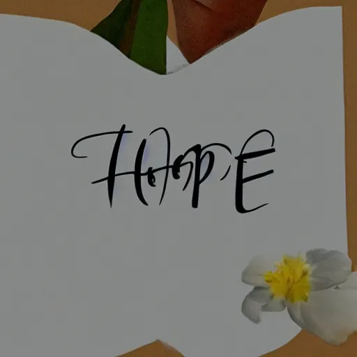 Image similar to hope