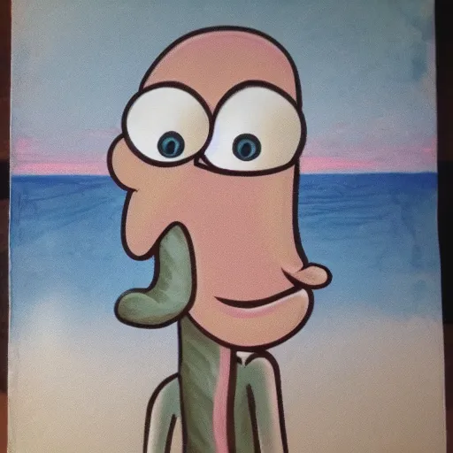 Image similar to squidward