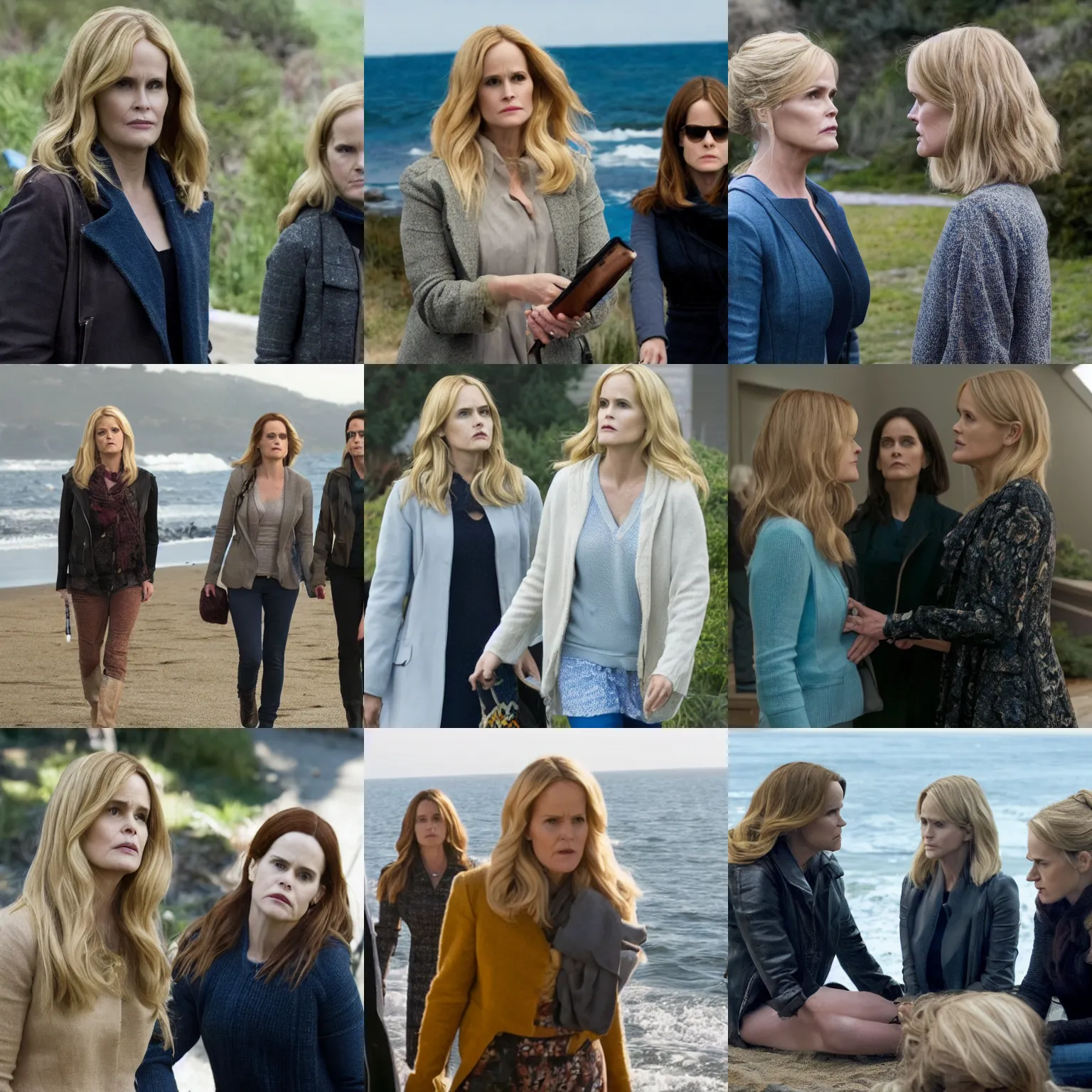 Prompt: a scene from big little lies ( tv show )