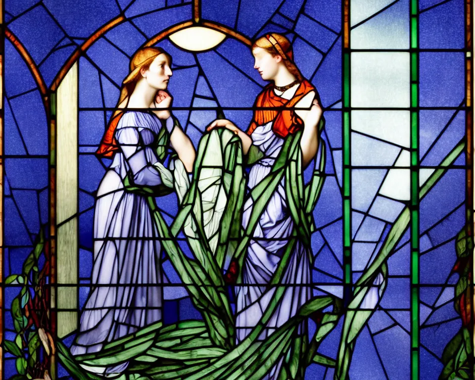 DF'82: Stained Glass Windows of Beauty