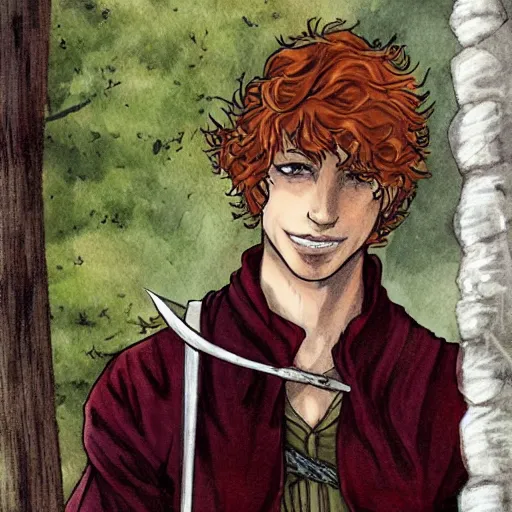 Prompt: Kvothe from The Kingkiller Chronicles