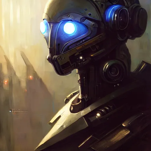 Image similar to a portrait of a bio machine retro cyberpunk bioware pilot cyborg creature, concept art, artgerm by gaston bussiere, bayard wu, greg rutkowski, giger, maxim verehin, greg rutkowski, masterpiece, sharp focus, cinematic lightning - h 7 6 8