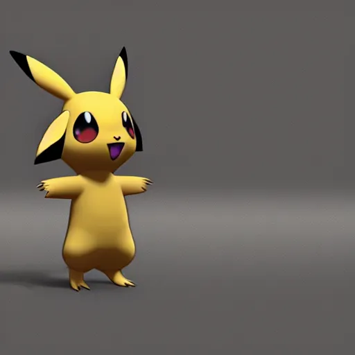 Image similar to new! pokemon that doesn't exist, 3 d rendered