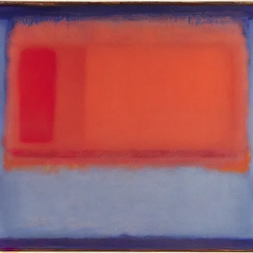 Prompt: mark rothko