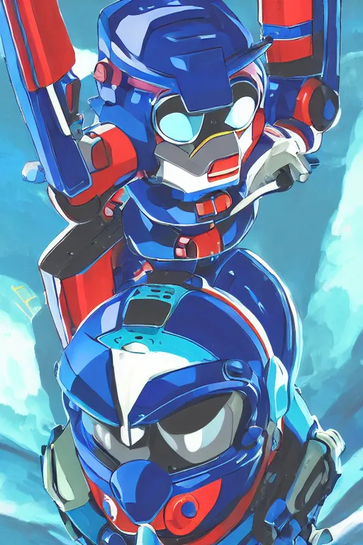 Image similar to robot ninja mask helmet megaman x zero rockman 2 0 2 2 switch game boss legacy collection fanart artsation, art gta 5 comics, behance hd by jesper ejsing, by rhads, makoto shinkai and lois van baarle, ilya kuvshinov, rossdraws global illumination ray tracing