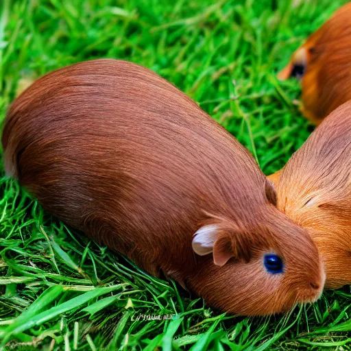 Prompt: a cute guinea pig centipede, 4 k photo