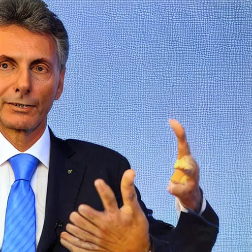 Image similar to mauricio macri