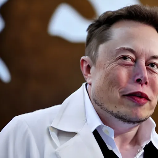 Image similar to unhappy elon musk getting a vasectomy