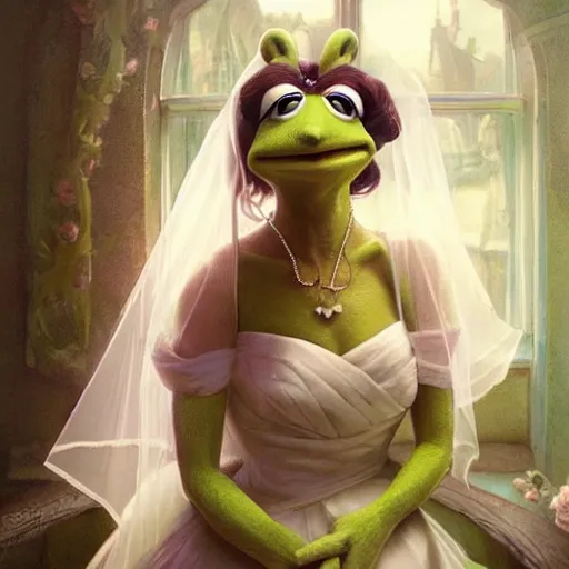 Animation Wedding Dress