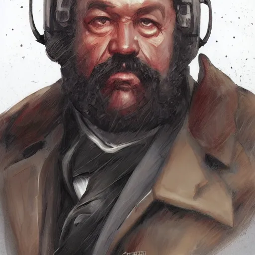 Image similar to portrait of karl marx as a doomguy in team fortress 2 style, tragic, elegant, fantasy, hd shot, digital portrait, beautiful, artstation, comic style, by artgerm, guy denning, jakub rozalski, magali villeneuve and charlie bowater