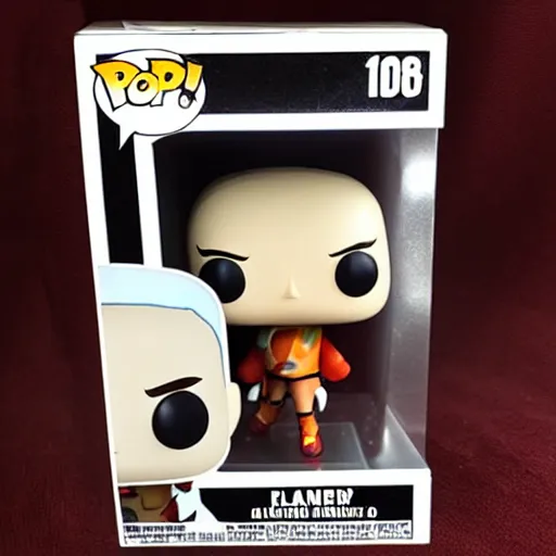 Prompt: Flannery Funko Pop