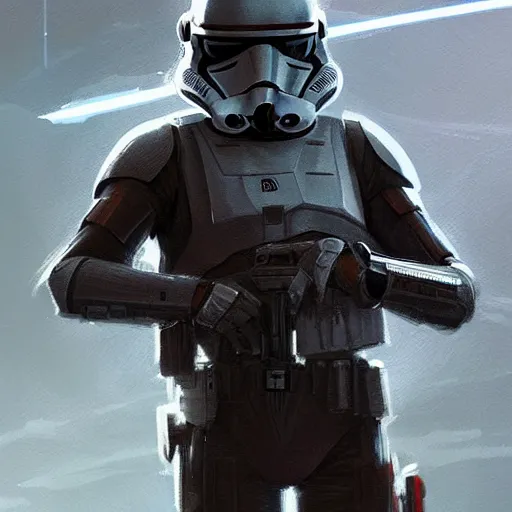 Image similar to star wars concept art by greg rutkowski, soldier wearing the galactic federation tactical gear, highly detailed portrait, digital painting, artstation, concept art, smooth, sharp foccus ilustration, artstation hq