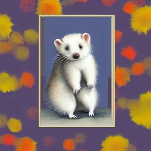 Image similar to Furry ferret art