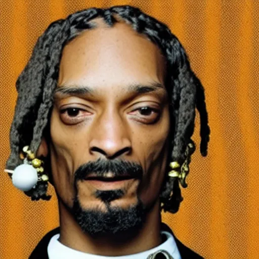 Image similar to microscopic image of snoop dog