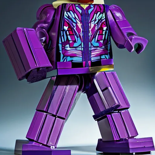 Prompt: galactus as a lego figure, 4k, high detail, high-resolution photograph, professional photography, ultra-detail