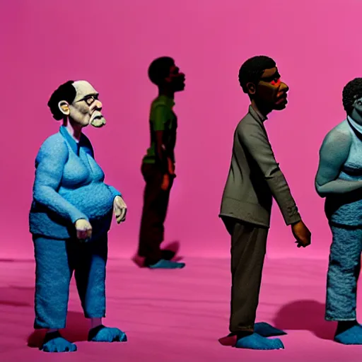 Prompt: critical race theory claymation by jan svankmejer, hyperrealistic, aesthetic, masterpiece