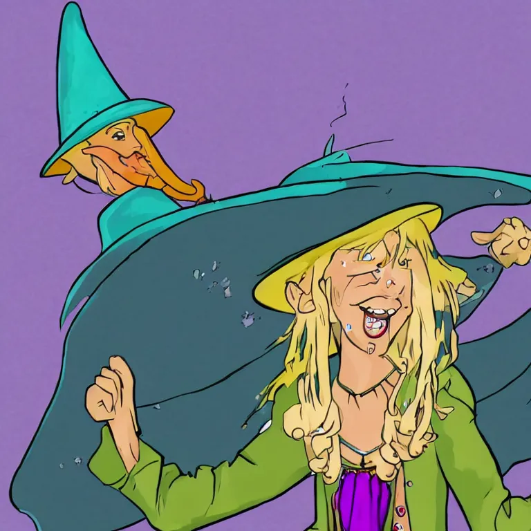 Prompt: taako from tv