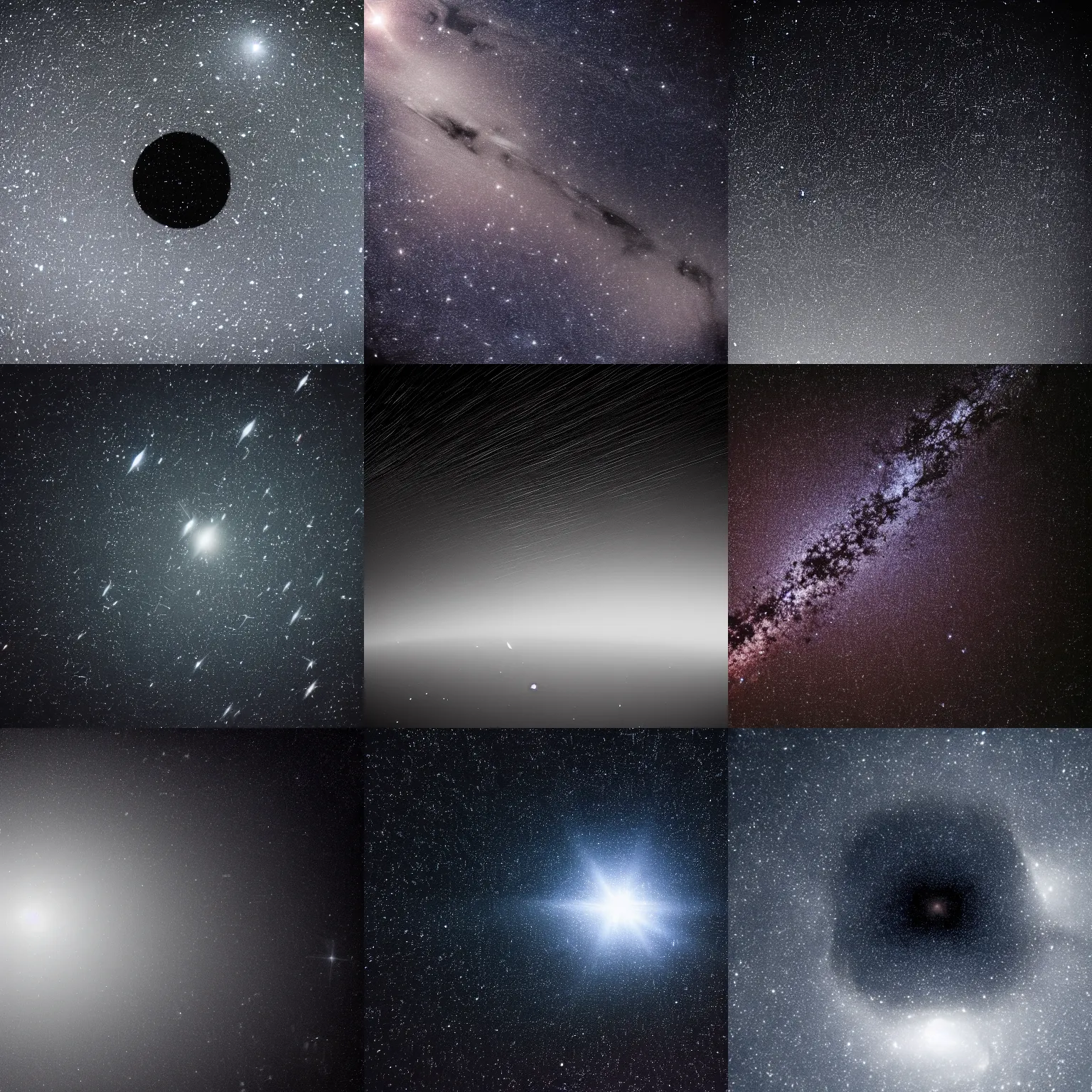 Prompt: space, dark, void of space, stars, photo, crisp focus, NASA, very detailed, high contrast, deep blacks,