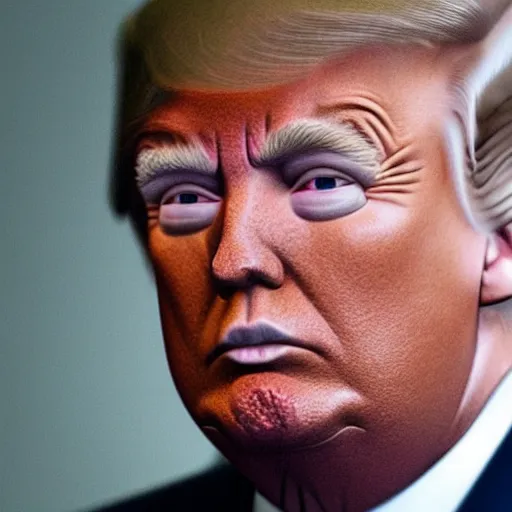 Prompt: Donald Trump as an FBI agent, 8k, high definition, highly detailed, photo-realistic,