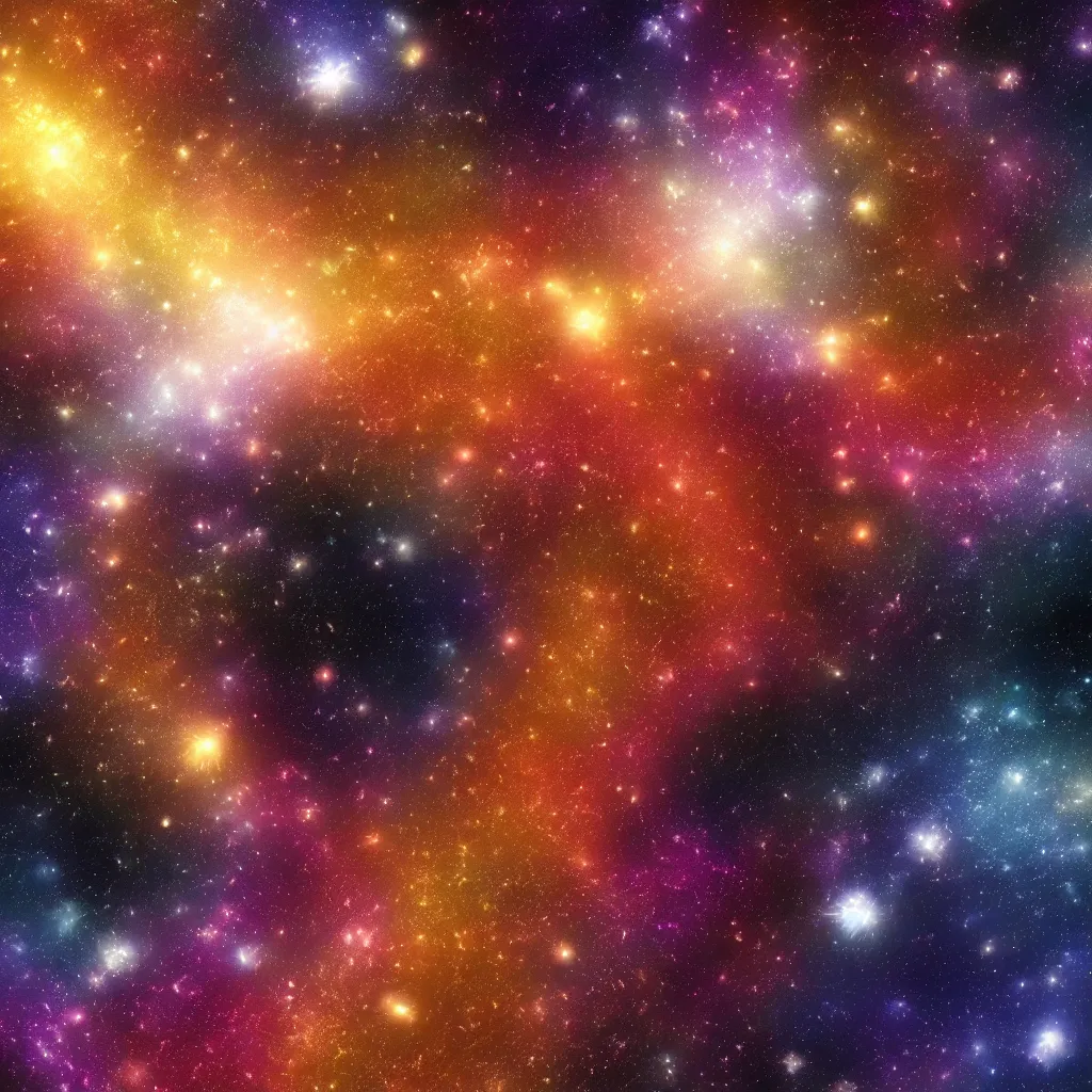 Prompt: fractal stars, 3840 x 2160