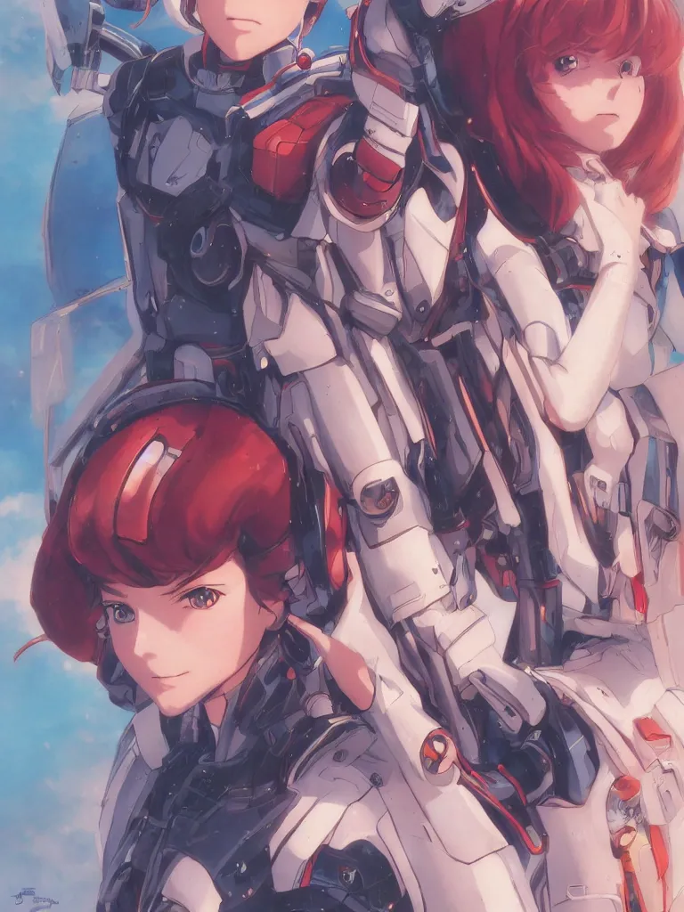 Prompt: An anime portrait of beautiful girl still from robotech 1985 by Stanley Artgerm Lau ,WLOP Rossdraws ,James Jean, Andrei Riabovitchev, Marc Simonetti and Sakimicha , HD 4k