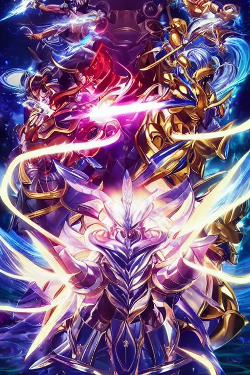 Image similar to 2 0 2 2 knights of the zodiac saint seiya battle for sanctuary hero suit armor comics mask minimalist verytoon nautiljon animes toei animation namco bandai, art by artgerm and greg rutkowski and magali villeneuve