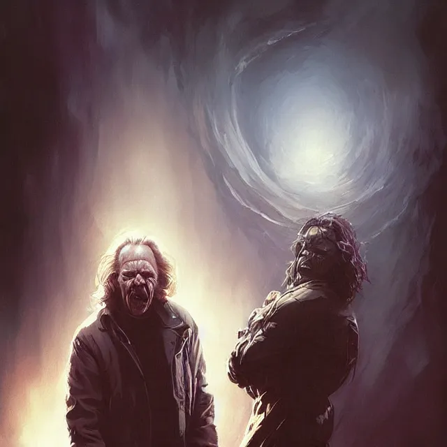 Image similar to the thing john carpenter by stanley artgerm lau, wlop, rossdraws, frank frazetta, andrei riabovitchev, marc simonetti