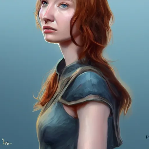 Prompt: eleanor tomlinson, posing, highly detailed, digital painting, artstation, concept art, smooth, sharp focus, illustration