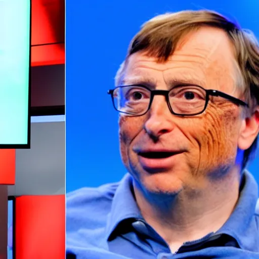 Prompt: Linus Torvalds yell at bill gates over linux