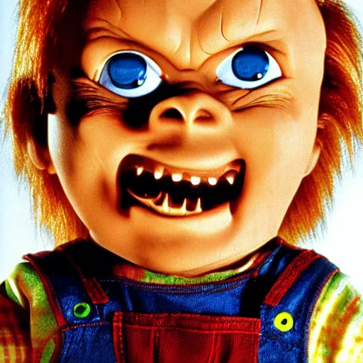 Image similar to Chucky from the movie Child's Play