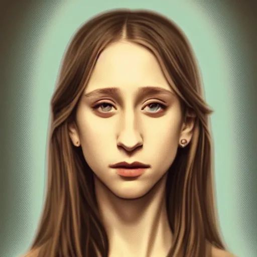 Image similar to in the style of halim ghodbane, artgerm, beautiful taissa farmiga, elegant pose, middle shot waist up, symmetrical face symmetrical eyes, cinematic lighting, detailed realistic eyes, short neck, insanely detailed and intricate elegant