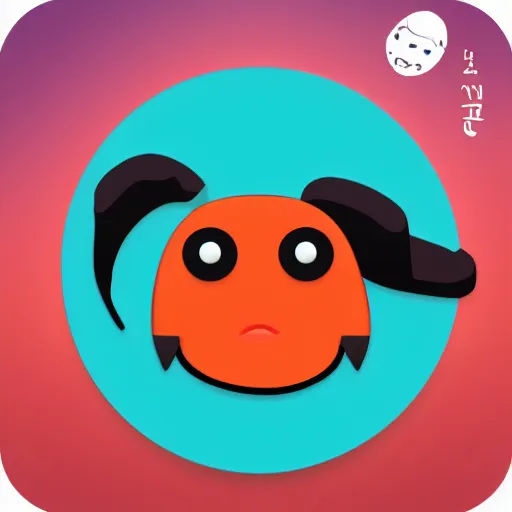 Prompt: app icon for sushi