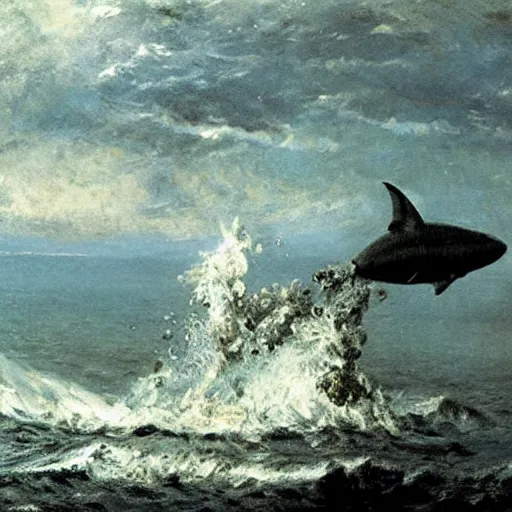 Image similar to deep sea robot by alfred stevens