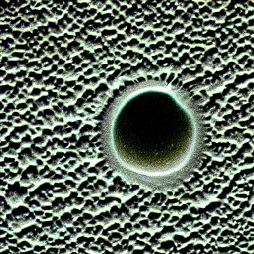 Image similar to close - up of amoeba