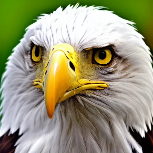 Image similar to portrait photo of an eagle