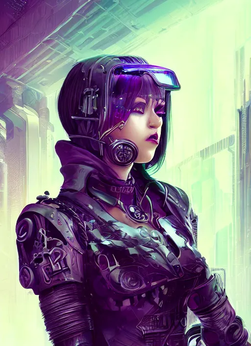 Image similar to teen elf, cyberpunk cyberpunk cyberpunk, black hair, gorgeous, amazing, elegant, intricate, highly detailed, digital painting, artstation, concept art, sharp focus, illustration, art by ross tran